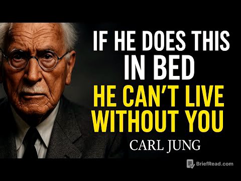 4 Things a Man Does in Bed When He's Deeply in Love | Carl Jung