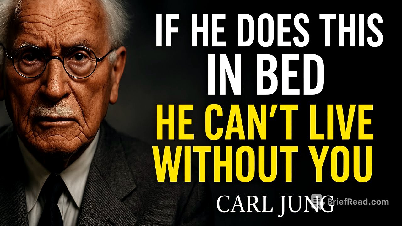 4 Things a Man Does in Bed When He's Deeply in Love | Carl Jung