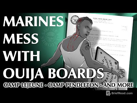 They Actually Banned Ouija Boards Because of This