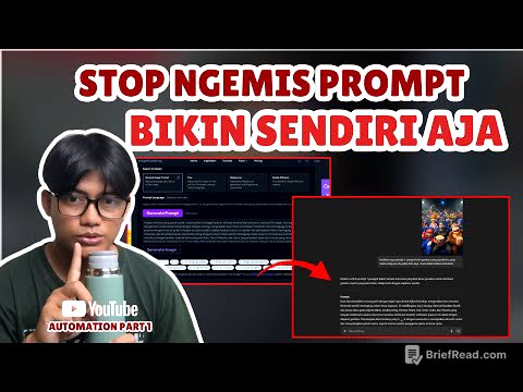 STOP Ngemis Prompt! Ini RAHASIA Mengetahui Prompt Gambar AI