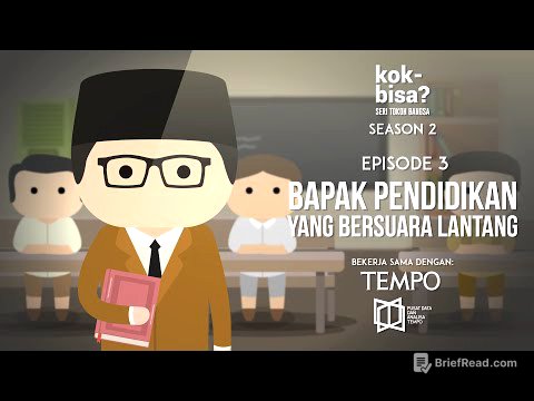 Ki Hadjar Dewantara, Bapak Pendidikan yang Bersuara Lantang