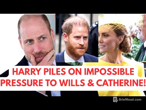 HOW WILL WILLIAM & CATHERINE HONESTLY NOW GET OUT OF THIS SUSSEX DRAMA #meghan #princeharry #royal