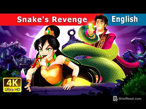 Snake's Revenge Story | Stories for Teenagers | @EnglishFairyTales