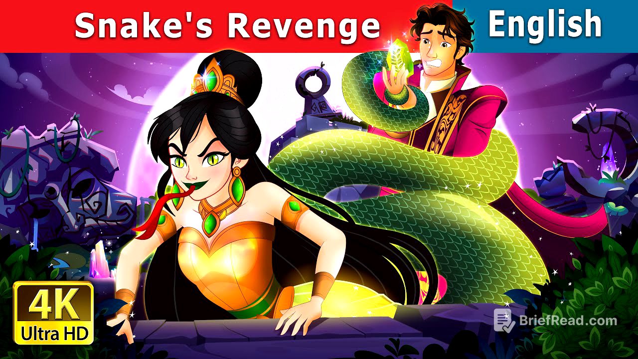 Snake's Revenge Story | Stories for Teenagers | @EnglishFairyTales