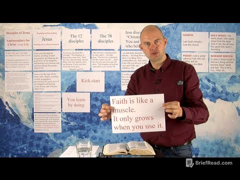 Lesson 6 - Kick-start your Christian life - The Pioneer School