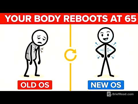 What Happens To Your Body After 65 (Nobody Warns You About This)