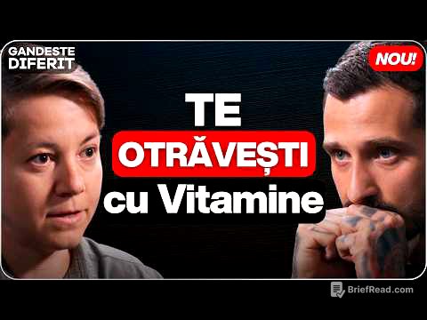 Dezvoltator Suplimente: "Producătorii De Vitamine Au Un Truc Ascuns" | Iulia Borcsa | GD