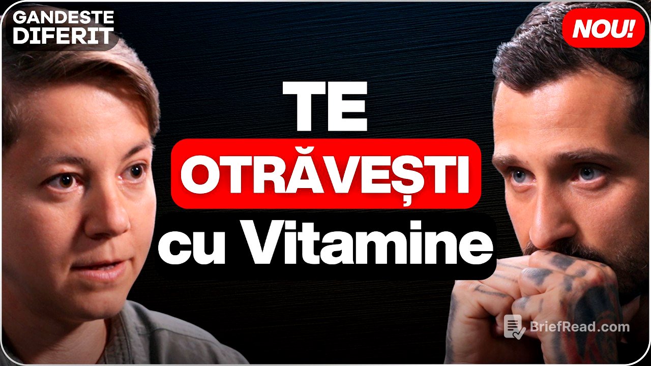 Dezvoltator Suplimente: "Producătorii De Vitamine Au Un Truc Ascuns" | Iulia Borcsa | GD