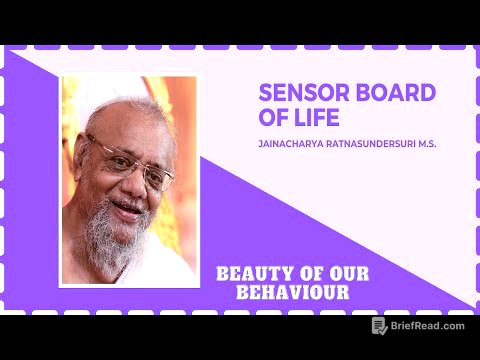 Revisiting Sensor Board of Life - Part 1 by Jainacharya Ratnasundersurishwarji Maharaj Saheb