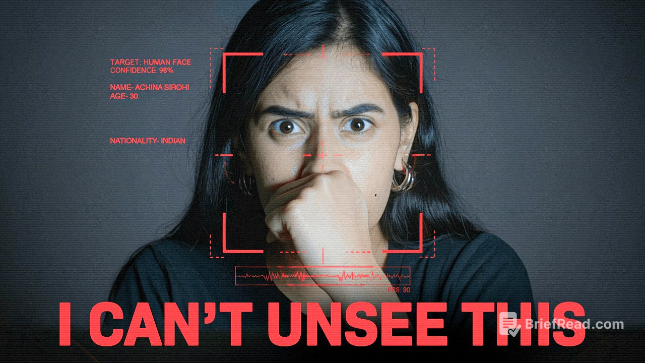 I Spent 48 Hours On The DARK WEB