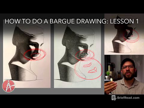 How to do a Bargue drawing: Lesson 1