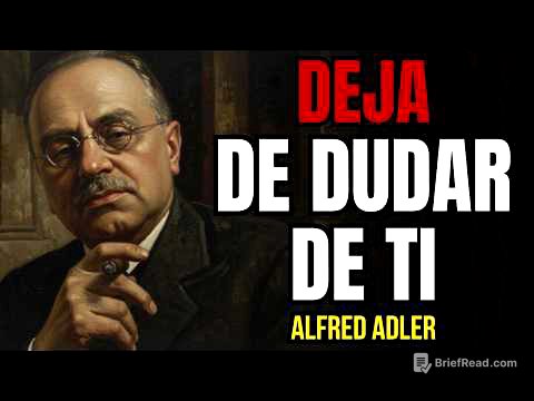 7 CLAVES de ALFRED ADLER para VENCER la INSEGURIDAD y LIDERAR
