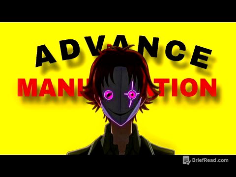 😈Masters Only: Advanced Dark Psychology Manipulation Strategies!🎭🎩"#psychology #motivation #shorts
