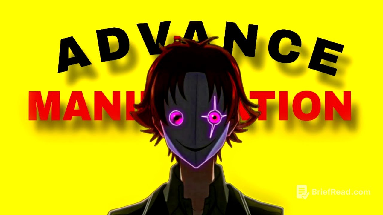 😈Masters Only: Advanced Dark Psychology Manipulation Strategies!🎭🎩"#psychology #motivation #shorts
