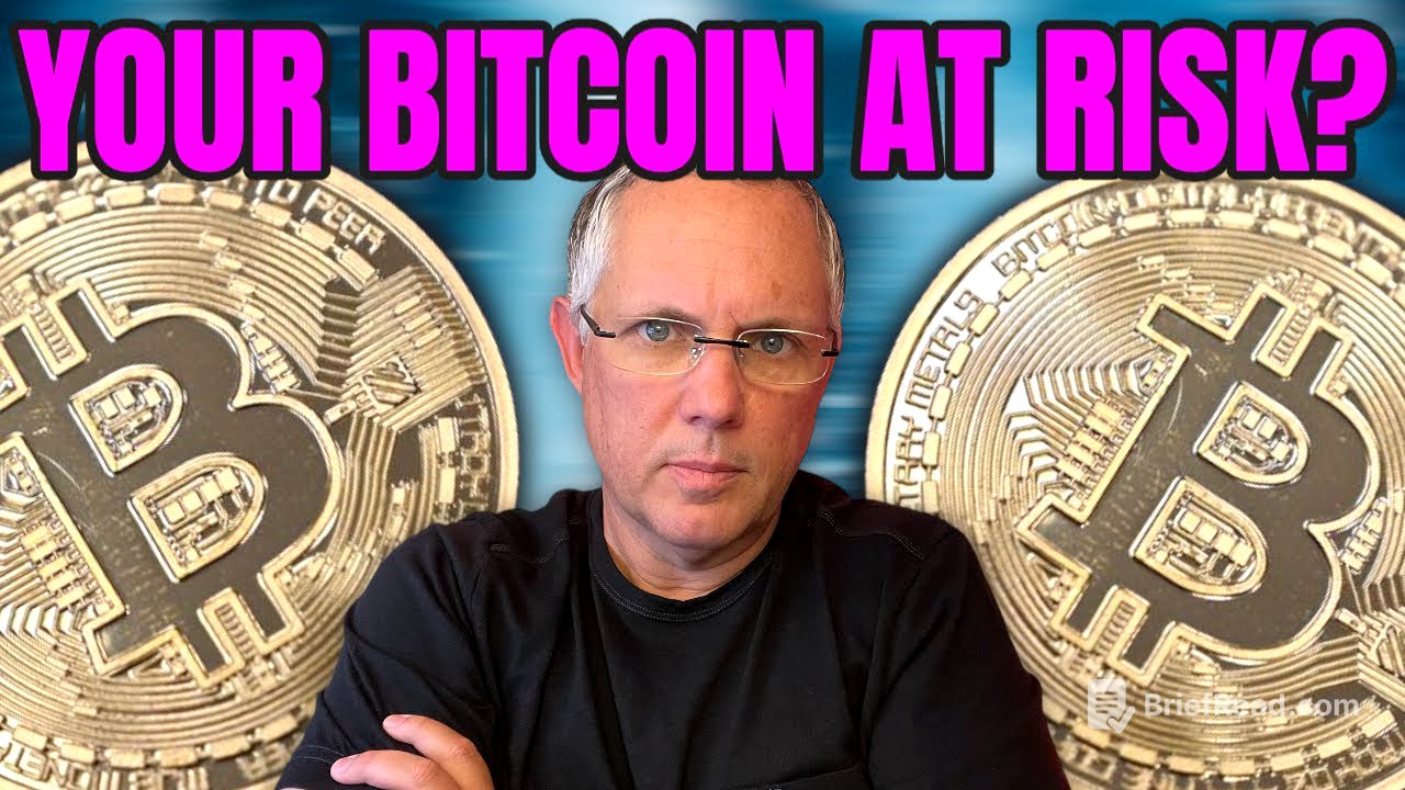 BITCOIN - THIS WEEK! RISKS THAT WILL IMPACT YOUR BITCOIN!