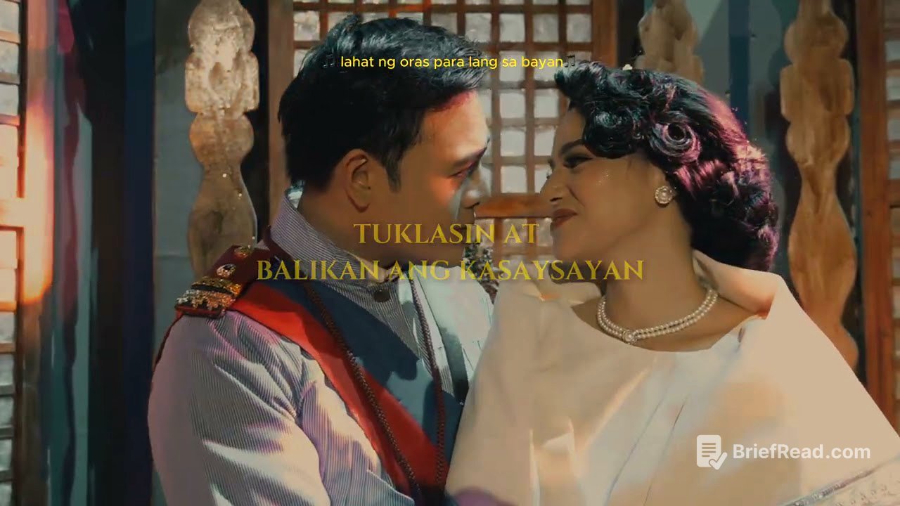 BONIFACIO ANG SUPREMO : ISANG SUPREMO ISANG MUSIKAL | #PHILSTAGERS