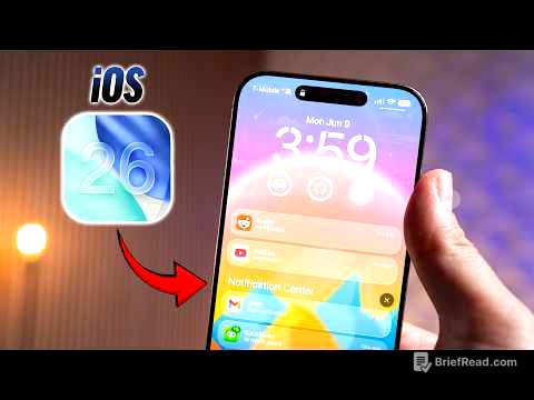 Apple's iOS 26 Redesign is HUGE.. But Something's Missing..