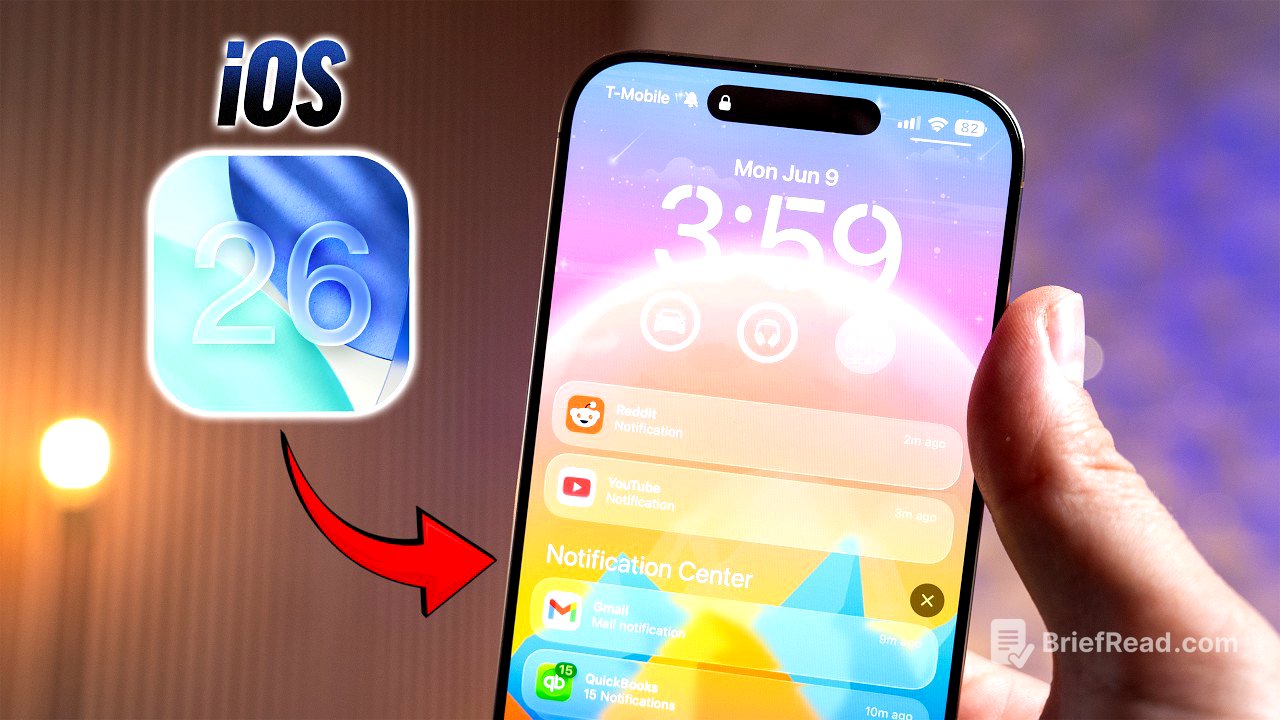 Apple's iOS 26 Redesign is HUGE.. But Something's Missing..