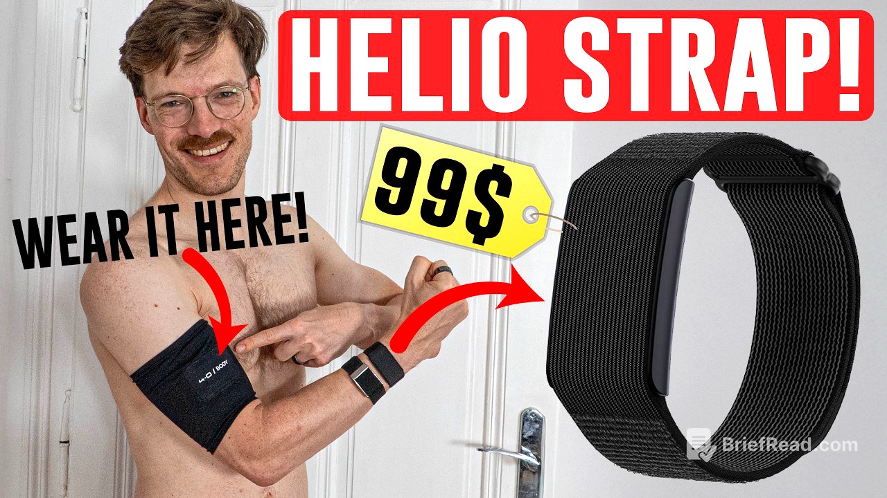 99$ WHOOP without subscription? Almost... Amazfit Helio Strap Scientific Review!