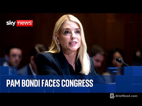 US Attorney General faces questions from Congress