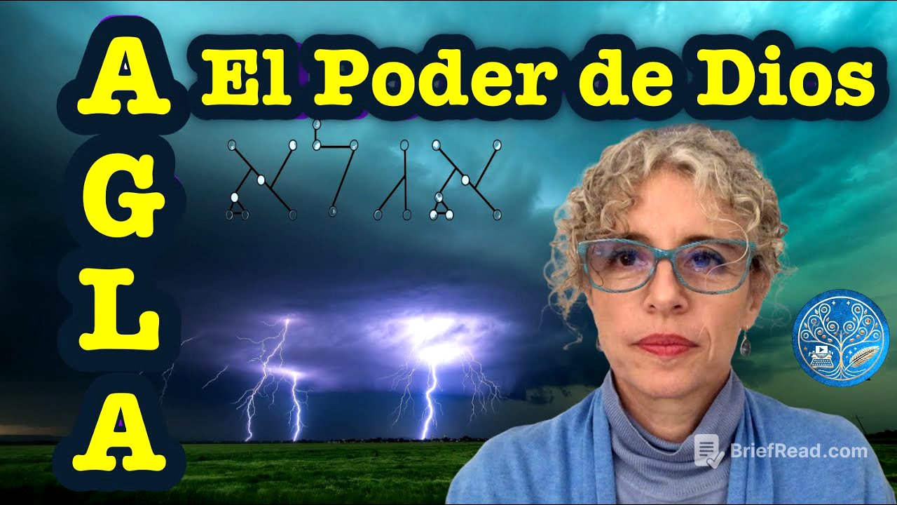 AGLA -  El Poder de Dios  - La Fórmula para Desarrollar tu Poder Interior