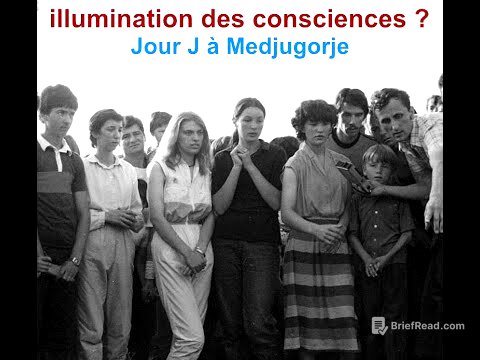 Illumination des consciences ? Jour J à Medjugorje
