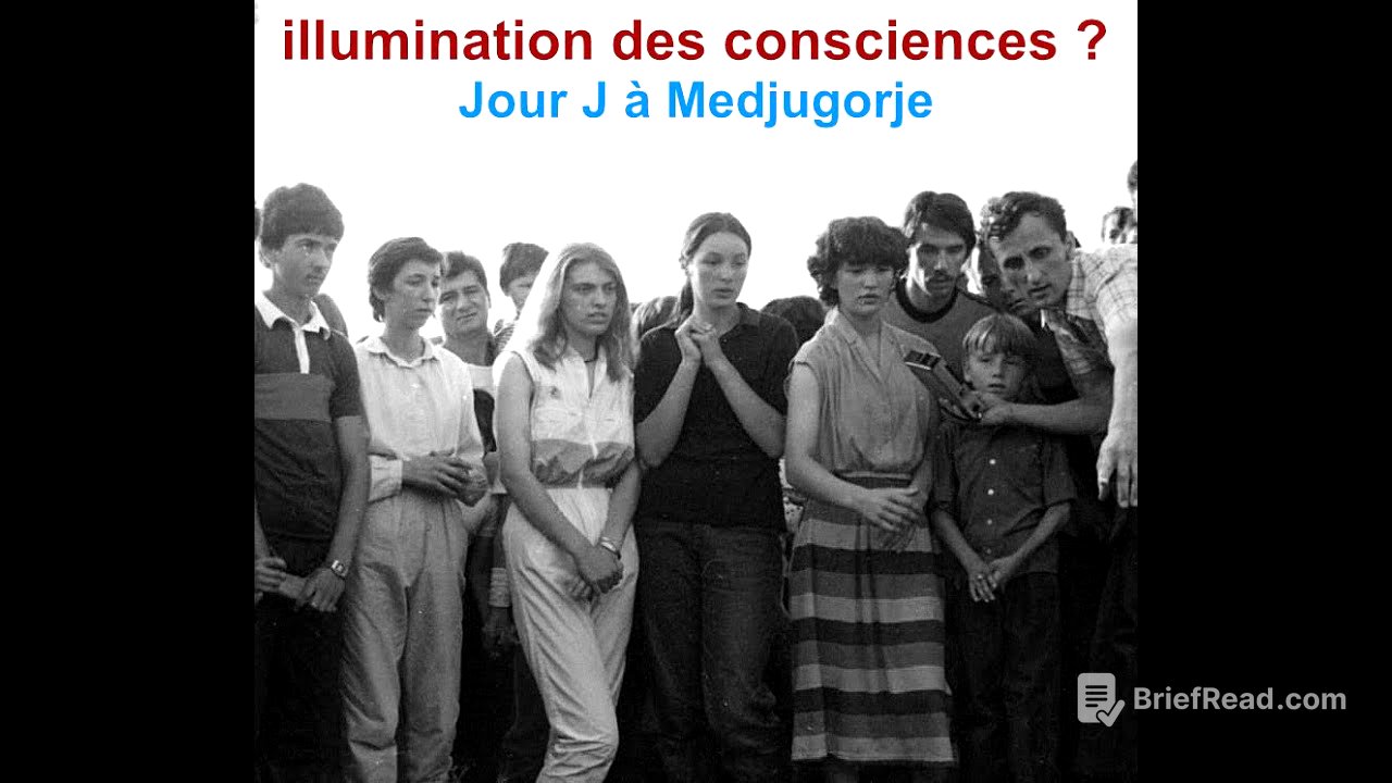 Illumination des consciences ? Jour J à Medjugorje