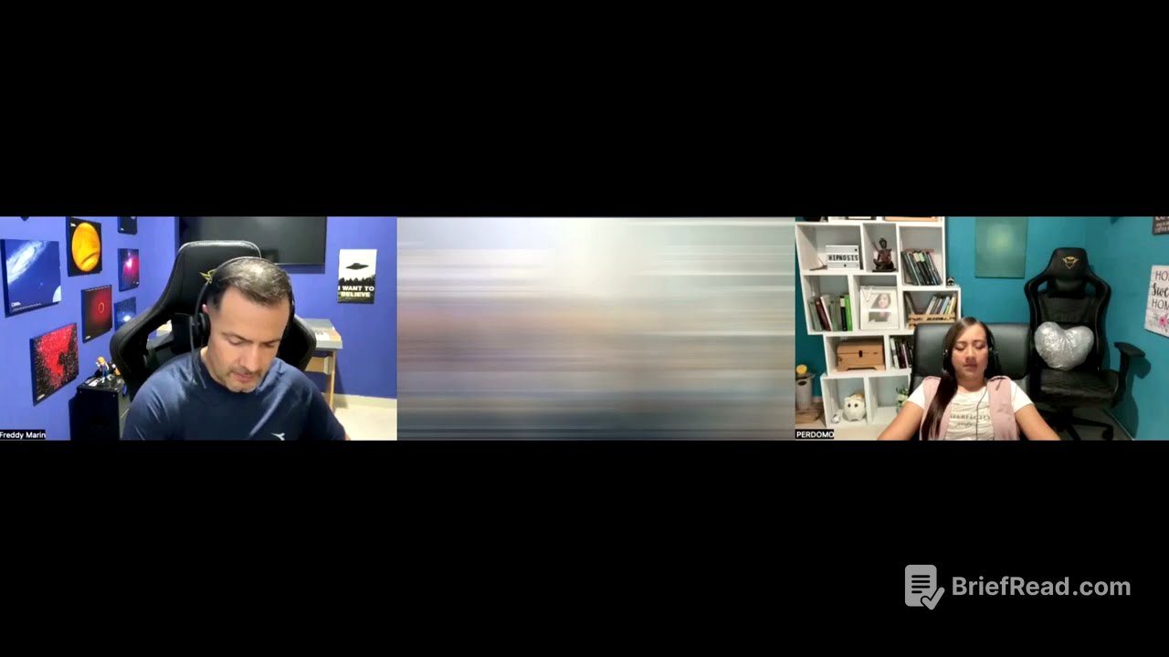 613-ES Maria, los annunaki genóma oscuro -  Freddy Marin Hipnosis Regresiva