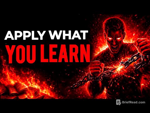 How To Apply What You Learn In Real Life | Practical Psychology Masterclass
