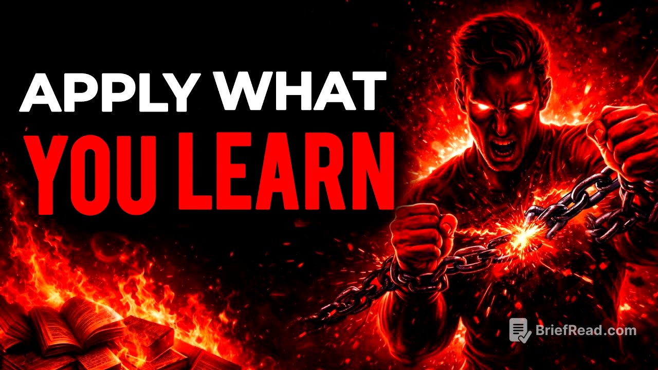 How To Apply What You Learn In Real Life | Practical Psychology Masterclass