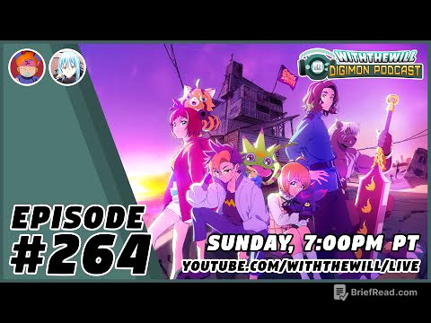 WtW Podcast Episode #264- Beatbreak & Beta (Digimon Beatbreak, Digimon the Movies, Alysion, & More)