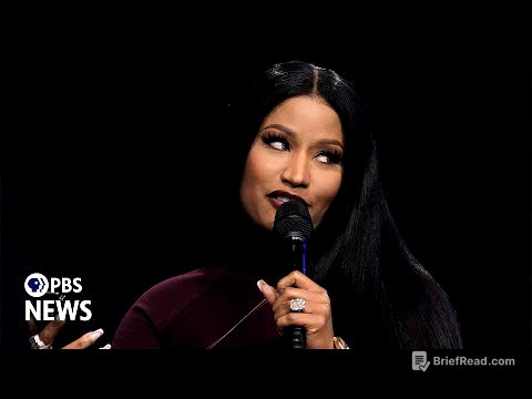WATCH: Nicki Minaj discusses faith and politics with Erika Kirk at Turning Point USA conference