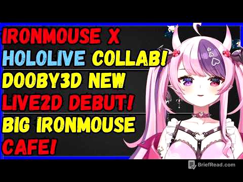 Ironmouse dream collab w/Hololive!