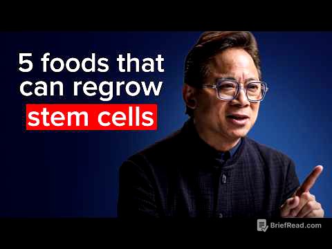 Eat THIS to Regrow Stem Cells, Prevent Disease, & Feel Better Now I Dr. William Li