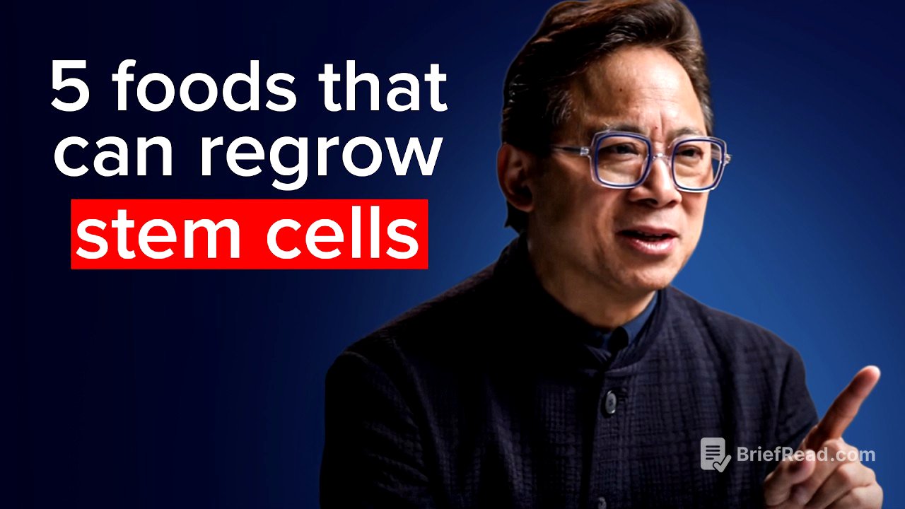 Eat THIS to Regrow Stem Cells, Prevent Disease, & Feel Better Now I Dr. William Li