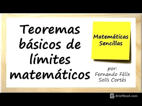 Teoremas básicos de límites matemáticos sobre funciones. Reglas y ejemplos. #QuédateEnCasa
