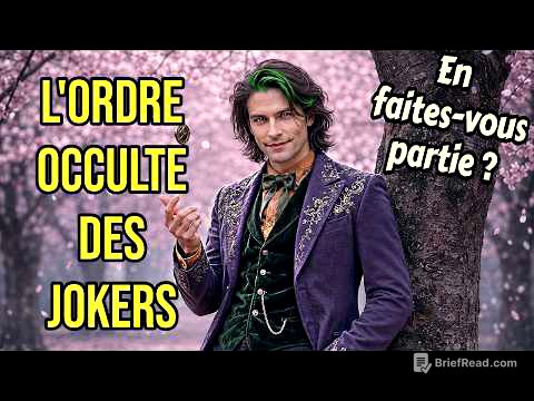 L'ordre des Jokers, quand le jeu devient réalité