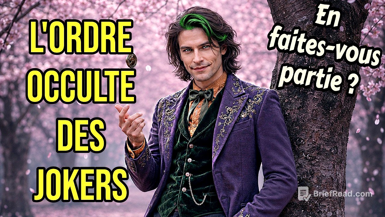 L'ordre des Jokers, quand le jeu devient réalité