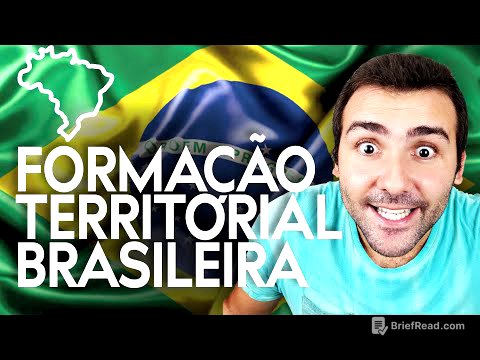 FORMAÇÃO TERRITORIAL BRASILEIRA: PINDORAMA, INÍCIO DA COLONIZAÇÃO, INTERIORIZAÇÃO, MINERAÇÃO