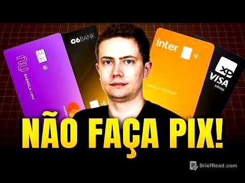 VEJA COMO GANHAR DINHEIRO COM O SEU CARTÃO DE CRÉDITO (e nunca mais faça PIX)