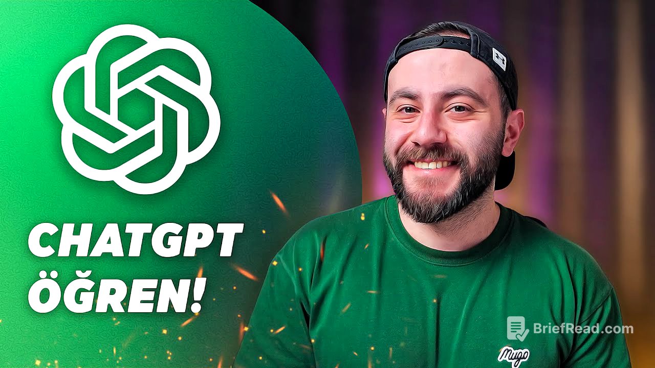 Tek Videoda CHATGPT Öğren! 🔥 | ChatGPT 2025 Nasıl Kullanılır