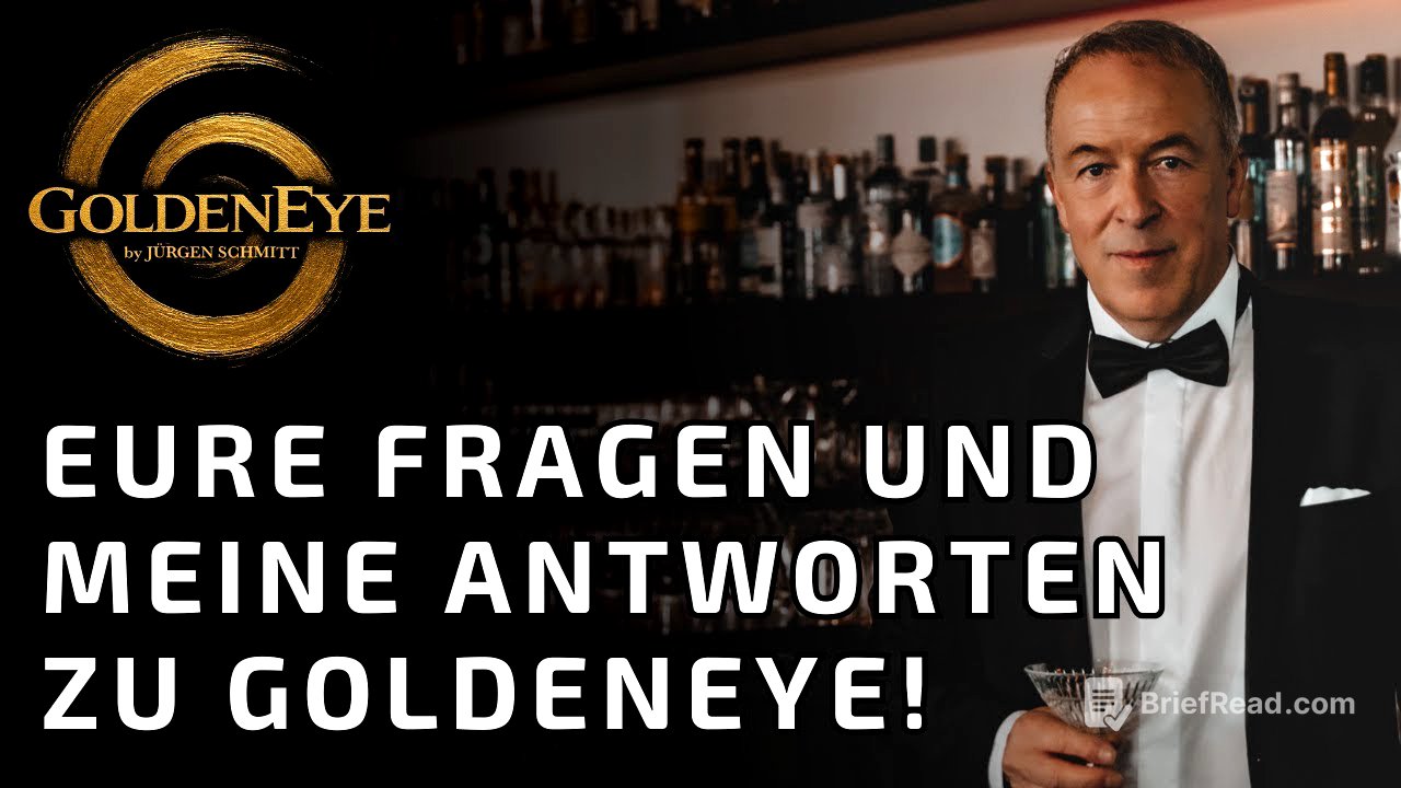 Eure Fragen und meine Antworten zu GoldenEye | aktienlust