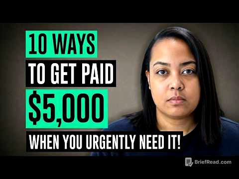 🚨 BROKE? Do This in 24 Hours!