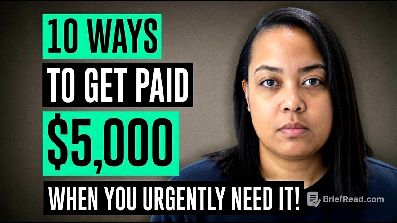 🚨 BROKE? Do This in 24 Hours!