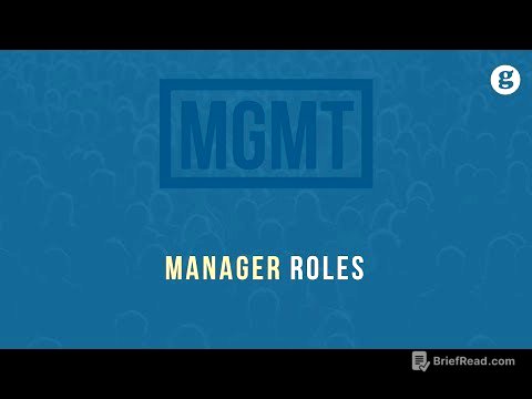 Manager Roles