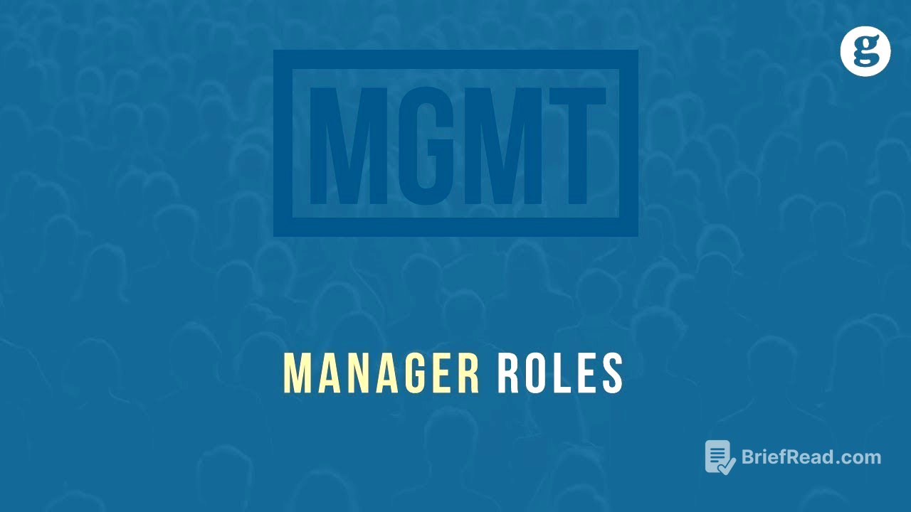 Manager Roles