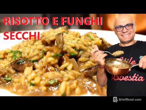 Risotto con i Funghi Secchi porcini secchi ricetta del risotto con i funghi secchi per 3 persone