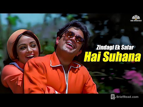 Zindagi Ek Safar Hai Suhana | Andaz (1971) | Hema Malini | Rajesh Khanna | Kishore Kumar Hits
