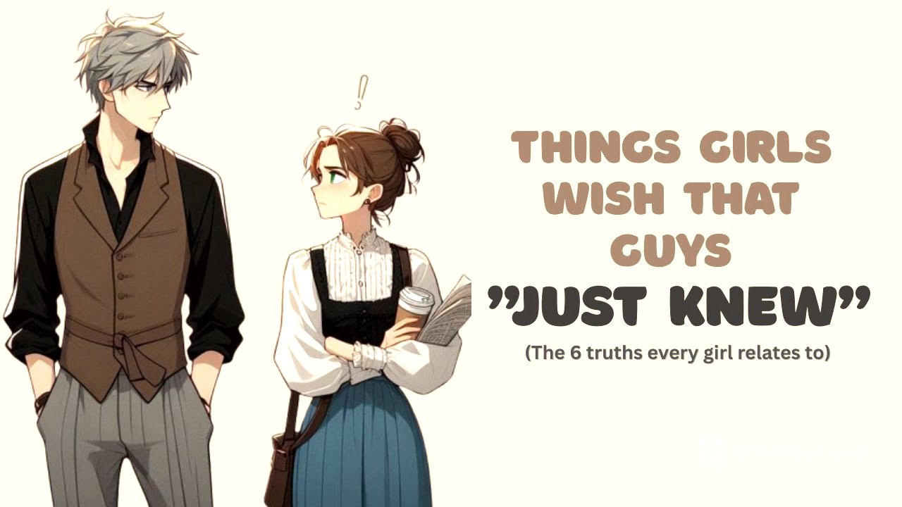 6 Things Girls Wish That Guys "JUST KNEW"