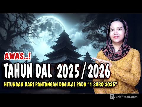 PANTANGAN JAWA DI TAHUN DAL...! Jangan Gunakan Hari Sangar ini Untuk Buka Usaha Menikah Hajatan dll